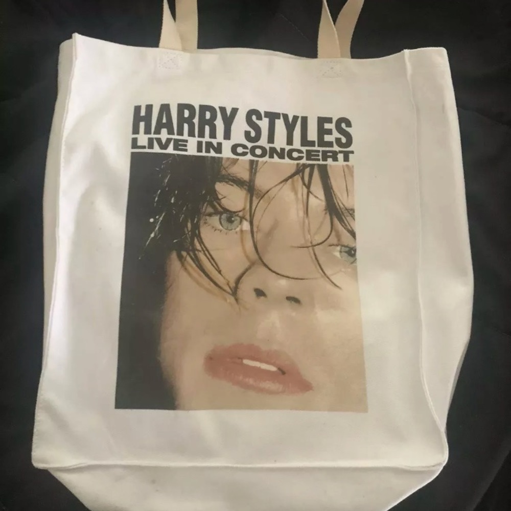 Harry styles  vip nation tote bag brand new